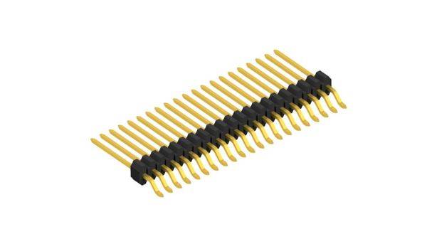 Fischer Elektronik Stiftleiste (Standard) Anzahl Reihen: 1 SLVW3SMD07321G 10St.