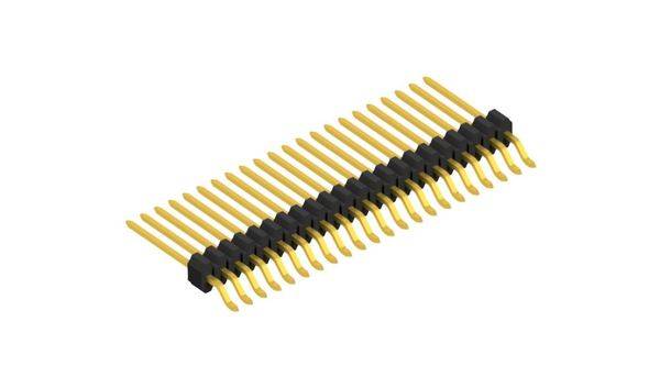 Fischer Elektronik Stiftleiste (Standard) Anzahl Reihen: 1 SLVW3SMD07322G 10St.