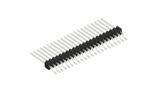 Fischer Elektronik Stiftleiste (Standard) Anzahl Reihen: 1 SLVW3SMD07322Z 10St.