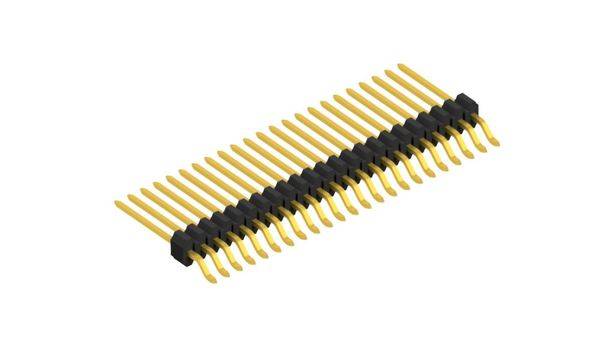 Fischer Elektronik Stiftleiste (Standard) Anzahl Reihen: 1 SLVW3SMD07323G 10St.
