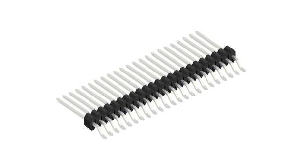 Fischer Elektronik Stiftleiste (Standard) Anzahl Reihen: 1 SLVW3SMD07323Z 10St.