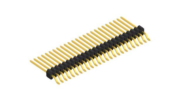 Fischer Elektronik Stiftleiste (Standard) Anzahl Reihen: 1 SLVW3SMD07325G 10St.