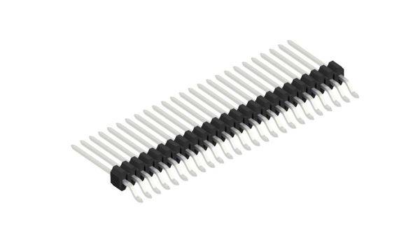 Fischer Elektronik Stiftleiste (Standard) Anzahl Reihen: 1 SLVW3SMD07325Z 10St.