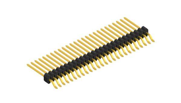 Fischer Elektronik Stiftleiste (Standard) Anzahl Reihen: 1 SLVW3SMD07326G 10St.