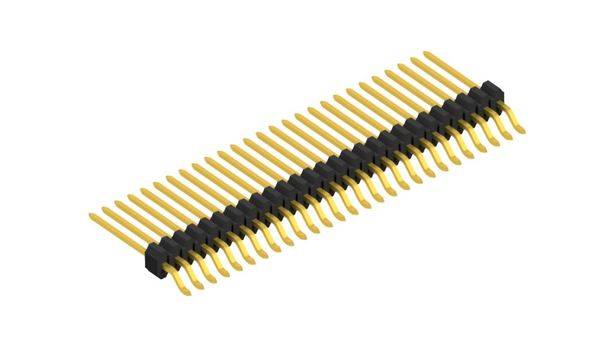Fischer Elektronik Stiftleiste (Standard) Anzahl Reihen: 1 SLVW3SMD07327G 10St.