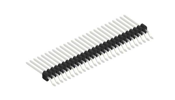Fischer Elektronik Stiftleiste (Standard) Anzahl Reihen: 1 SLVW3SMD07327Z 10St.