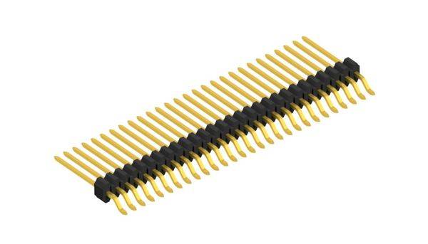 Fischer Elektronik Stiftleiste (Standard) Anzahl Reihen: 1 SLVW3SMD07328G 10St.