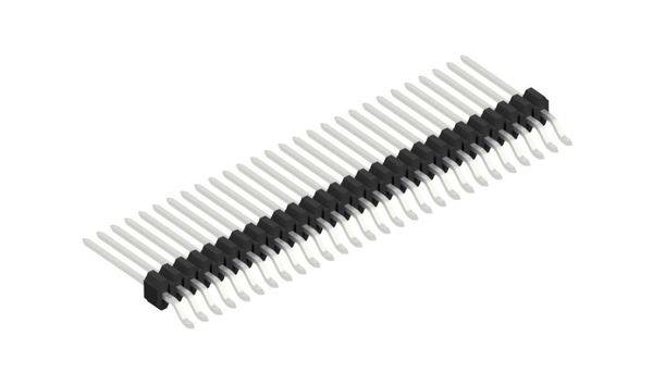 Fischer Elektronik Stiftleiste (Standard) Anzahl Reihen: 1 SLVW3SMD07328Z 10St.