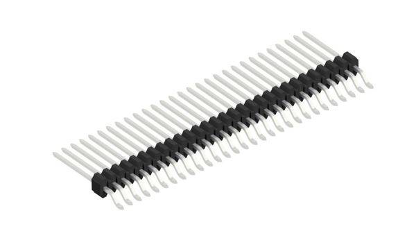 Fischer Elektronik Stiftleiste (Standard) Anzahl Reihen: 1 SLVW3SMD07329Z 10St.