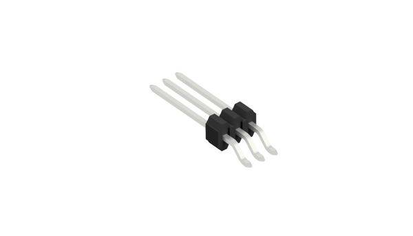 Fischer Elektronik Stiftleiste (Standard) Anzahl Reihen: 1 SLVW3SMD0733Z 10St.