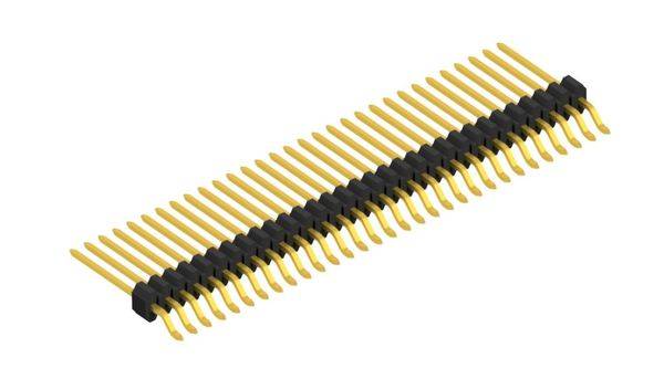 Fischer Elektronik Stiftleiste (Standard) Anzahl Reihen: 1 SLVW3SMD07331G 10St.