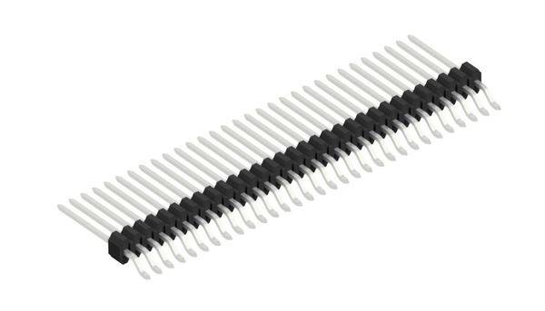Fischer Elektronik Stiftleiste (Standard) Anzahl Reihen: 1 SLVW3SMD07331Z 10St.