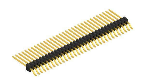 Fischer Elektronik Stiftleiste (Standard) Anzahl Reihen: 1 SLVW3SMD07332G 10St.