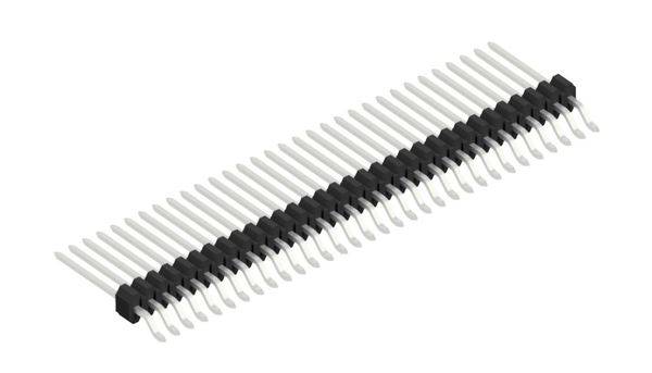 Fischer Elektronik Stiftleiste (Standard) Anzahl Reihen: 1 SLVW3SMD07332Z 10St.