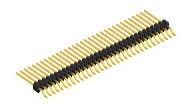 Fischer Elektronik Stiftleiste (Standard) Anzahl Reihen: 1 SLVW3SMD07333G 10St.