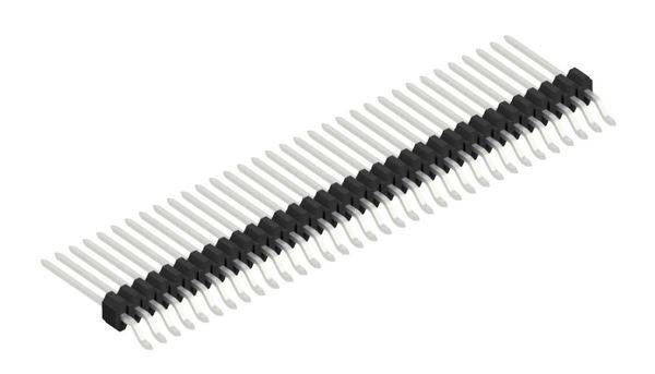 Fischer Elektronik Stiftleiste (Standard) Anzahl Reihen: 1 SLVW3SMD07334Z 10St.