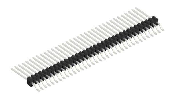Fischer Elektronik Stiftleiste (Standard) Anzahl Reihen: 1 SLVW3SMD07335Z 10St.