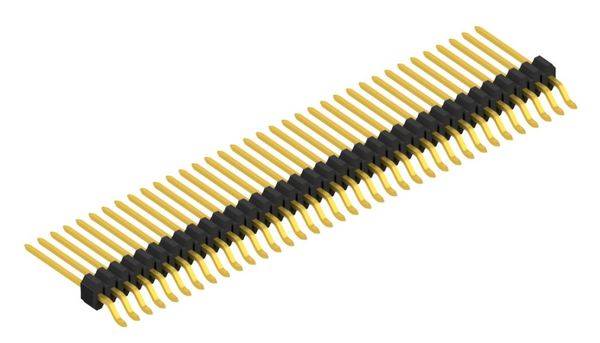 Fischer Elektronik Stiftleiste (Standard) Anzahl Reihen: 1 SLVW3SMD07336G 10St.