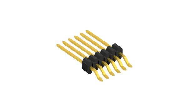 Fischer Elektronik Stiftleiste (Standard) Anzahl Reihen: 1 10131674 10St.