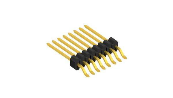 Fischer Elektronik Stiftleiste (Standard) Anzahl Reihen: 1 SLVW3SMD0738G 10St.