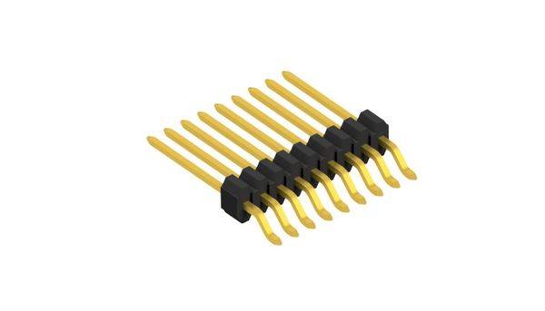Fischer Elektronik Stiftleiste (Standard) Anzahl Reihen: 1 SLVW3SMD0739G 10St.