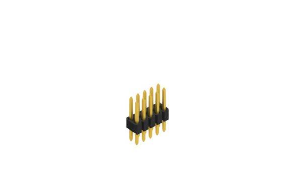 Fischer Elektronik Stiftleiste (Standard) Anzahl Reihen: 2 10164704 10St.