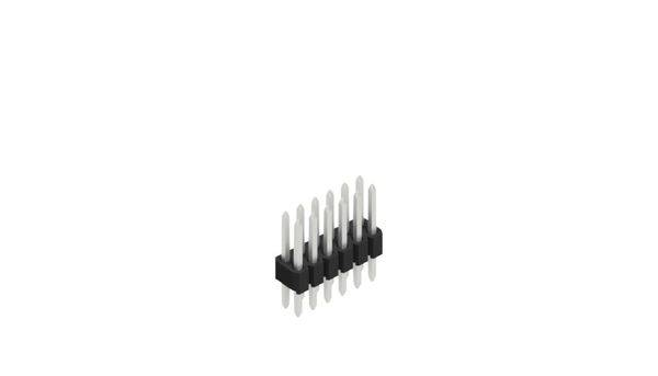 Fischer Elektronik Stiftleiste (Standard) Anzahl Reihen: 2 SLVW403612Z 10St.