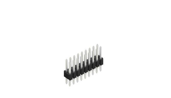 Fischer Elektronik Stiftleiste (Standard) Anzahl Reihen: 2 10159648 10St.