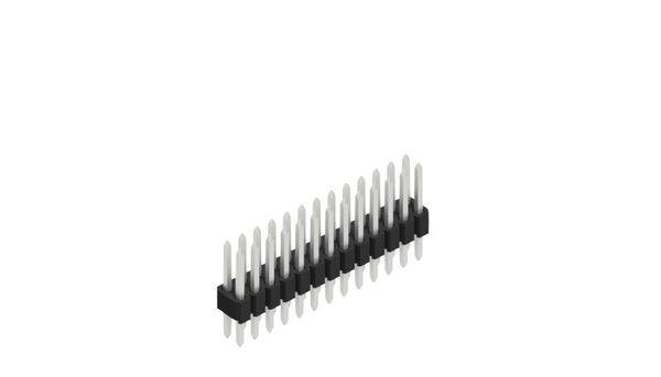 Fischer Elektronik Stiftleiste (Standard) Anzahl Reihen: 2 SLVW403626Z 10St.