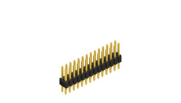 Fischer Elektronik Stiftleiste (Standard) Anzahl Reihen: 2 SLVW403628G 10St.