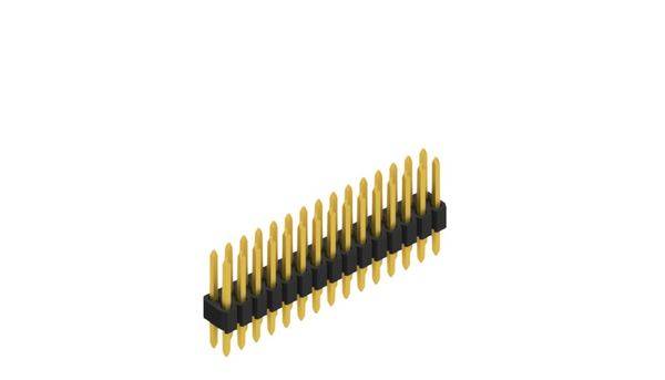Fischer Elektronik Stiftleiste (Standard) Anzahl Reihen: 2 SLVW403630G 10St.