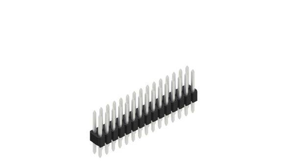 Fischer Elektronik Stiftleiste (Standard) Anzahl Reihen: 2 SLVW403630Z 10St.