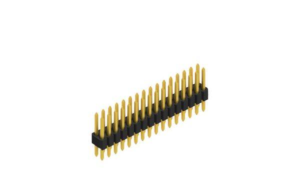 Fischer Elektronik Stiftleiste (Standard) Anzahl Reihen: 2 SLVW403632G 10St.
