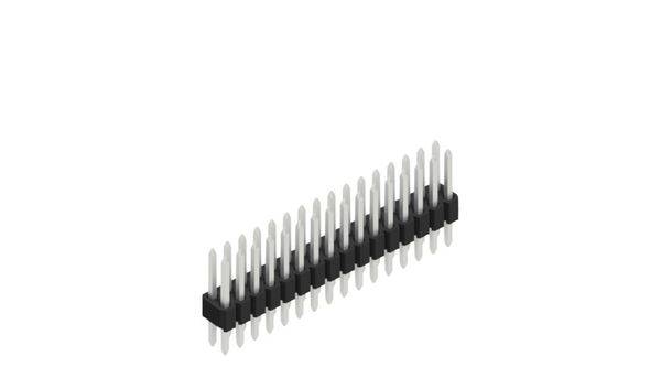 Fischer Elektronik Stiftleiste (Standard) Anzahl Reihen: 2 SLVW403632Z 10St.