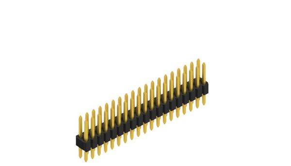 Fischer Elektronik Stiftleiste (Standard) Anzahl Reihen: 2 SLVW403638G 10St.