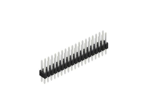 Fischer Elektronik Stiftleiste (Standard) Anzahl Reihen: 2 SLVW403638Z 10St.