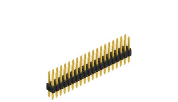 Fischer Elektronik Stiftleiste (Standard) Anzahl Reihen: 2 10163268 10St.
