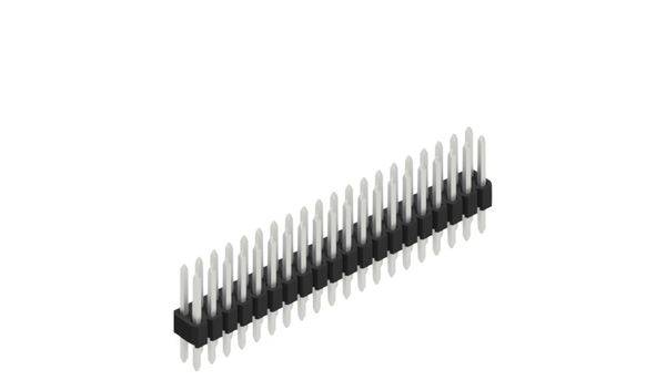 Fischer Elektronik Stiftleiste (Standard) Anzahl Reihen: 2 SLVW403640Z 10St.