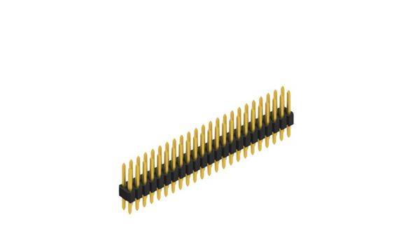 Fischer Elektronik Stiftleiste (Standard) Anzahl Reihen: 2 SLVW403646G 10St.