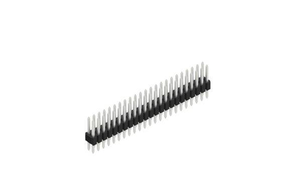 Fischer Elektronik Stiftleiste (Standard) Anzahl Reihen: 2 SLVW403646Z 10St.