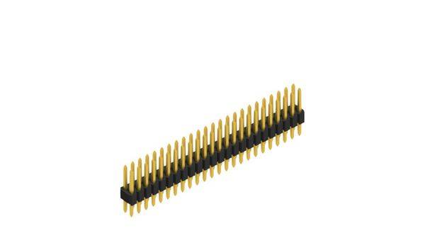 Fischer Elektronik Stiftleiste (Standard) Anzahl Reihen: 2 SLVW403648G 10St.