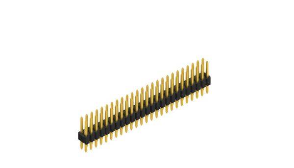 Fischer Elektronik Stiftleiste (Standard) Anzahl Reihen: 2 SLVW403650G 10St.