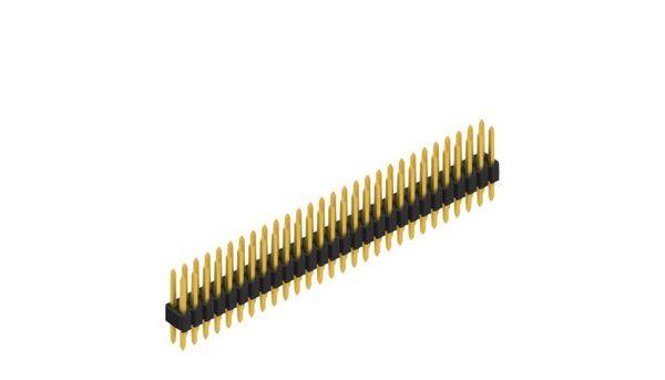 Fischer Elektronik Stiftleiste (Standard) Anzahl Reihen: 2 SLVW403656G 10St.