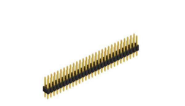 Fischer Elektronik Stiftleiste (Standard) Anzahl Reihen: 2 SLVW403658G 10St.