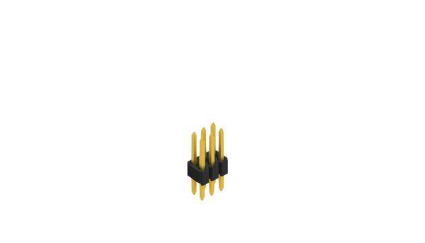 Fischer Elektronik Stiftleiste (Standard) Anzahl Reihen: 2 10152763 10St.
