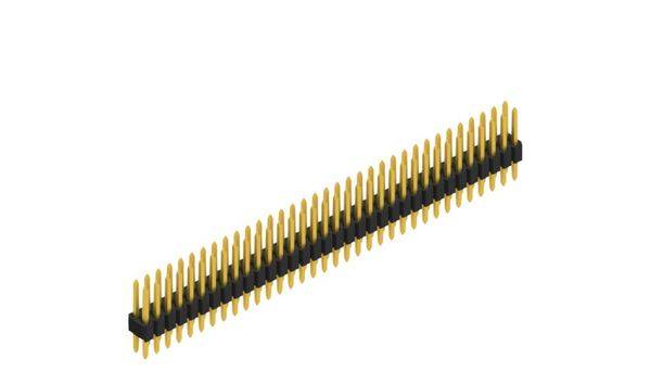 Fischer Elektronik Stiftleiste (Standard) Anzahl Reihen: 2 SLVW403668G 10St.