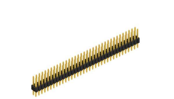 Fischer Elektronik Stiftleiste (Standard) Anzahl Reihen: 2 SLVW403670G 10St.