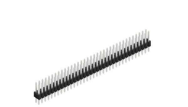 Fischer Elektronik Stiftleiste (Standard) Anzahl Reihen: 2 SLVW403670Z 10St.