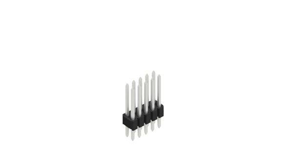 Fischer Elektronik Stiftleiste (Standard) Anzahl Reihen: 2 SLVW405510Z 10St.