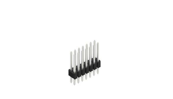 Fischer Elektronik Stiftleiste (Standard) Anzahl Reihen: 2 SLVW405514Z 10St.